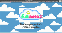 Desktop Screenshot of kidimieux.com